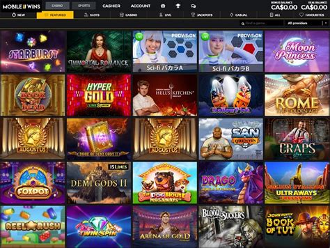 mobilewins casino|Mobile Wins Casino Review .